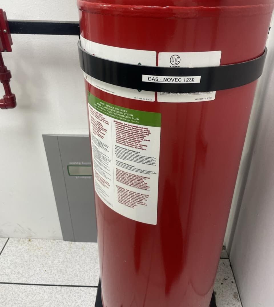 Sistemas Fijos Contra Incendios