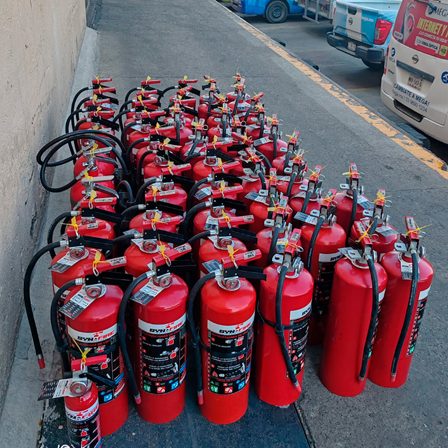 Venta y Recarga de Extintores