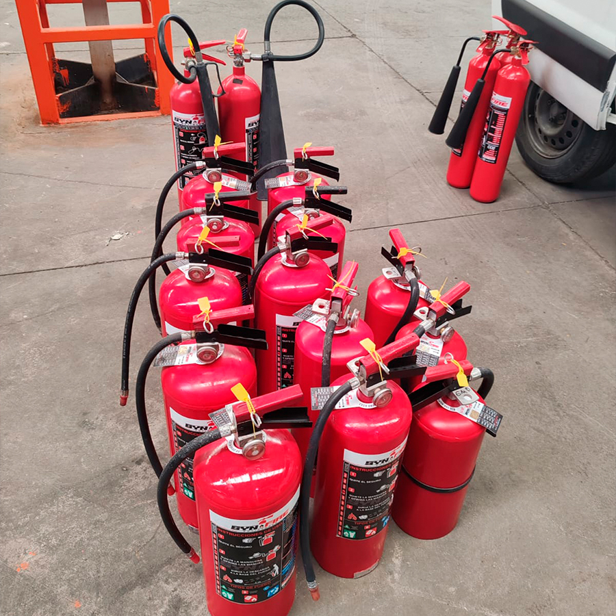 Venta y Recarga de Extintores