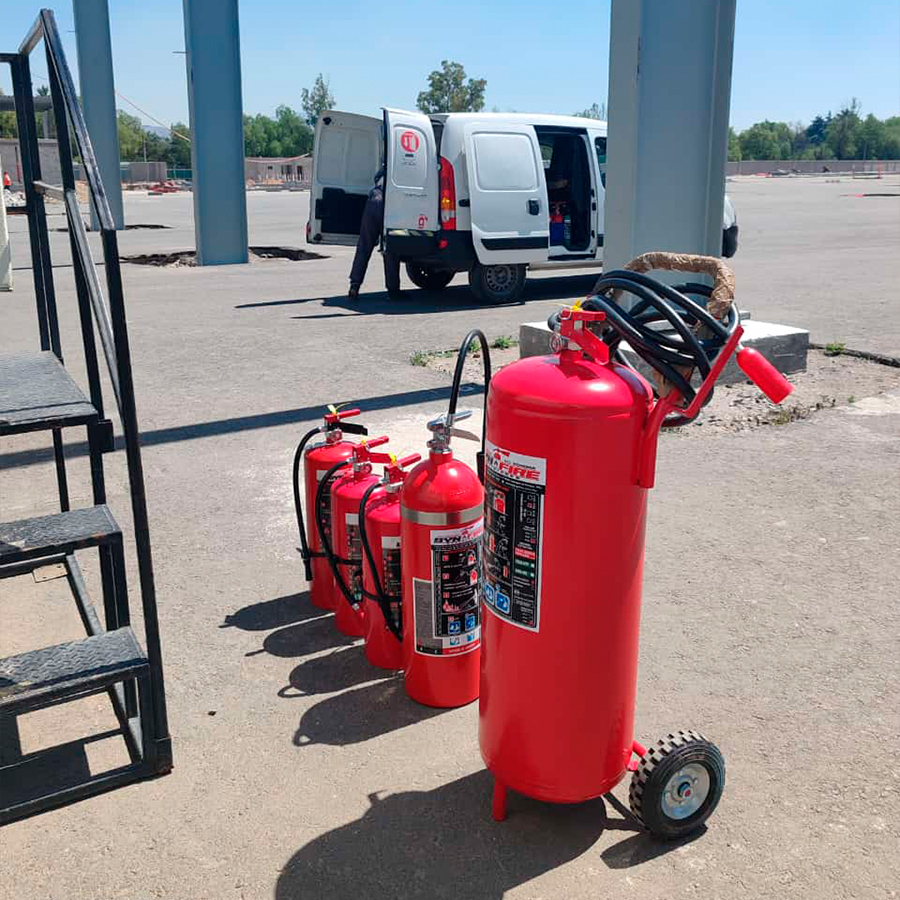 Venta y Recarga de Extintores