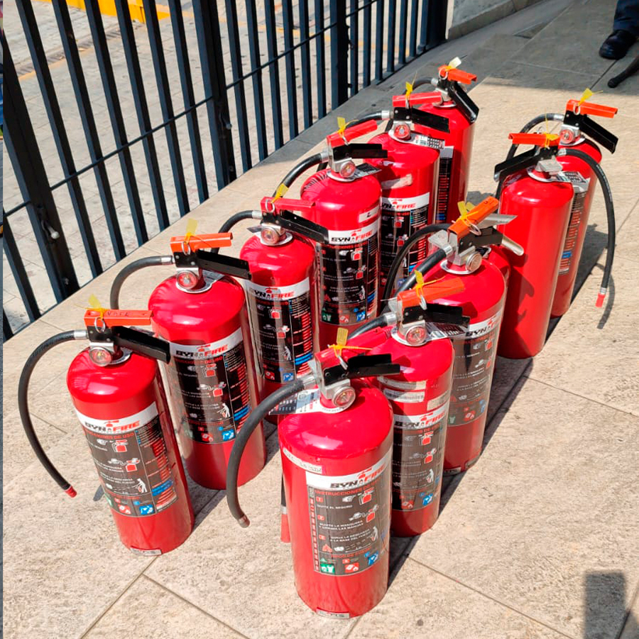 Venta y Recarga de Extintores