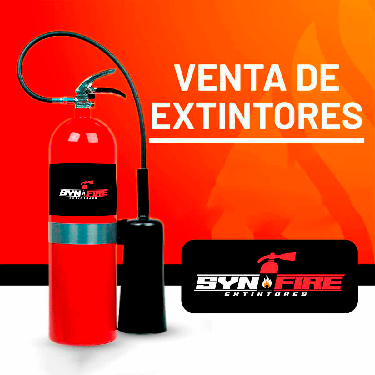 Venta y Recarga de Extintores