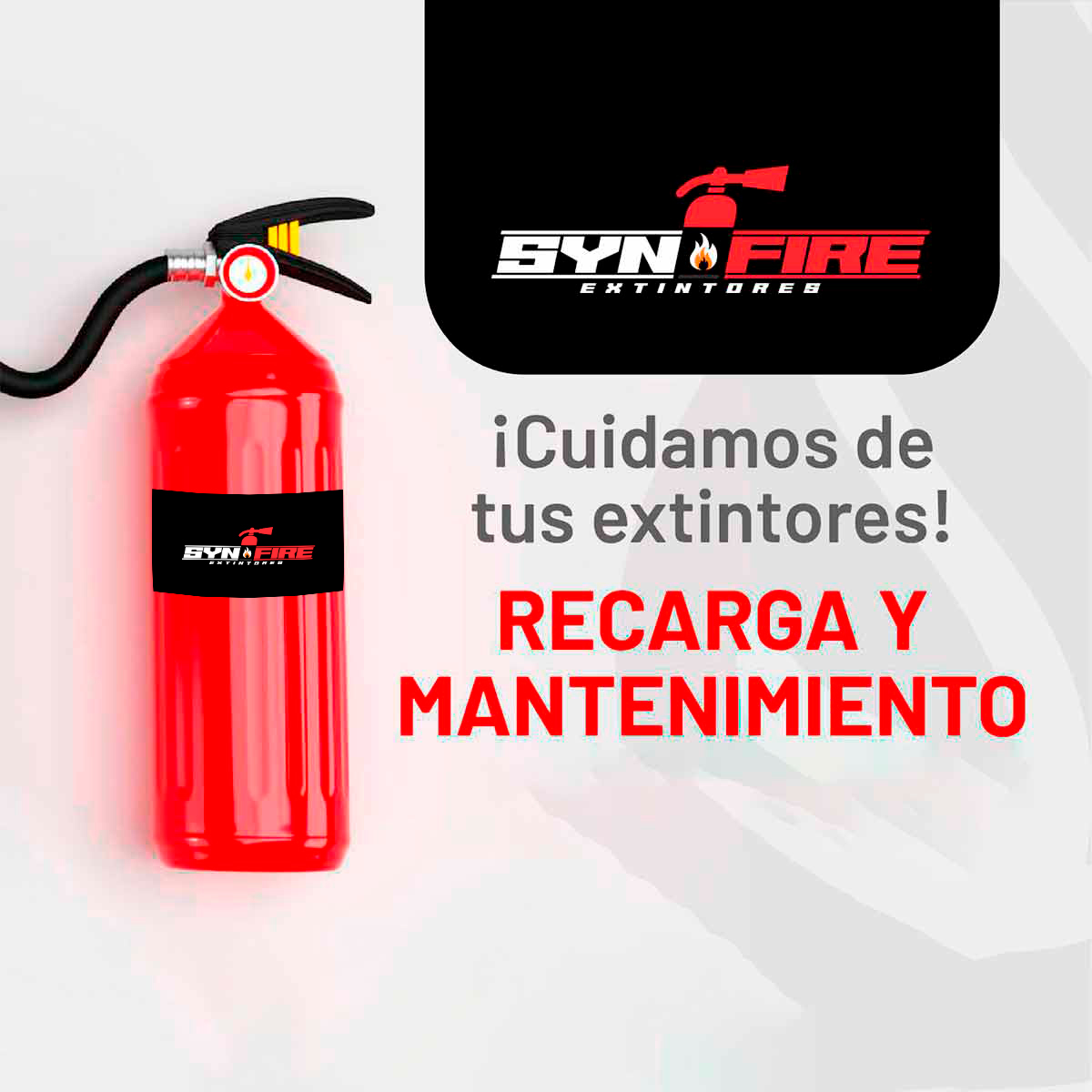 Venta y Recarga de Extintores