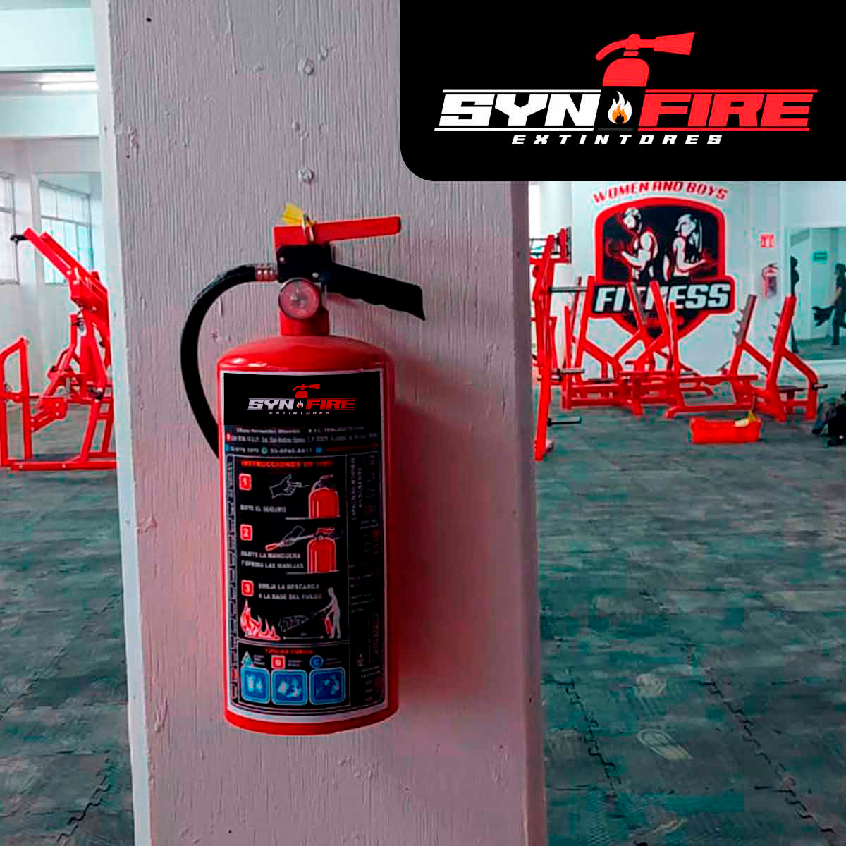 Venta y Recarga de Extintores