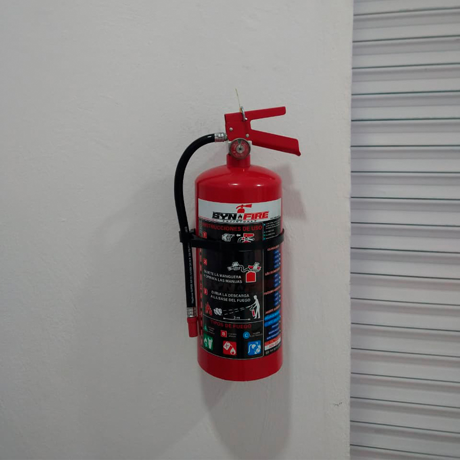 Venta y Recarga de Extintores