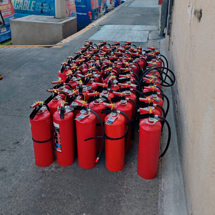 Venta y Recarga de Extintores